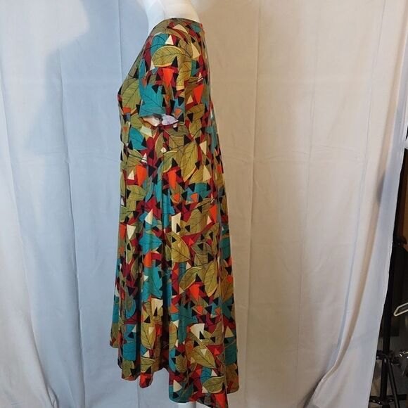 LuLaRoe "Carly" Midi Dress  - Picture 3 of 7